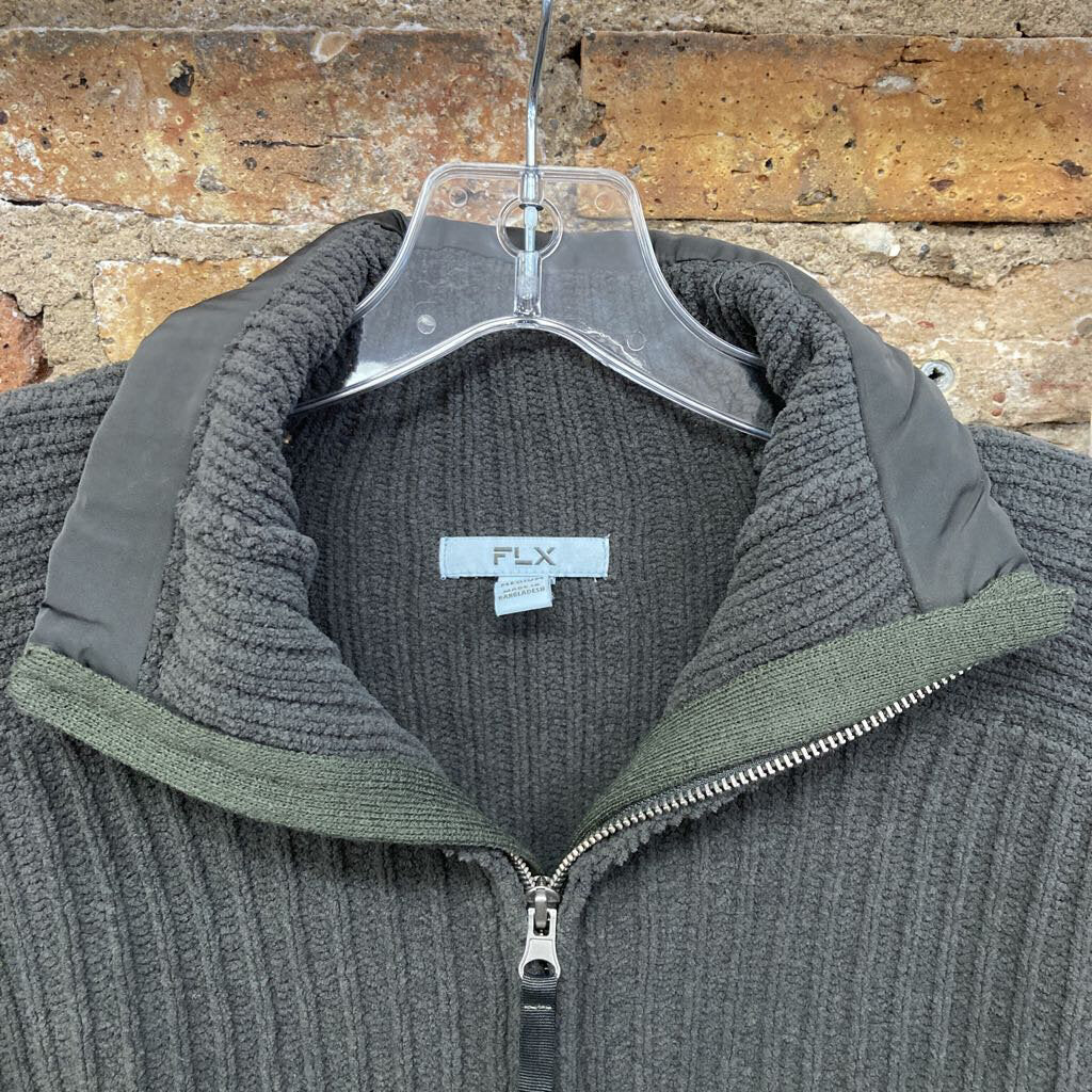 NWT Zip Sweater