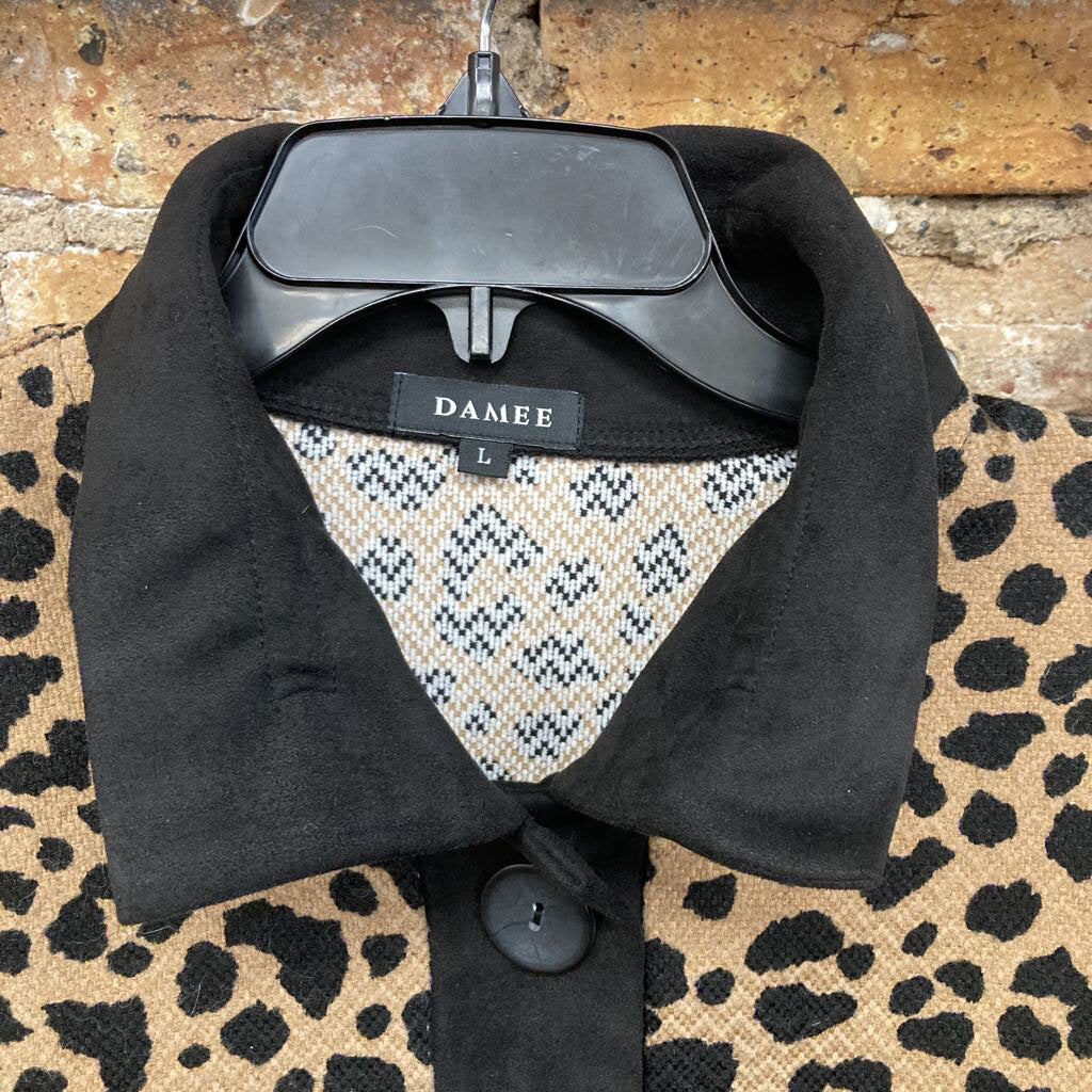 NWT Jacket Animal Print