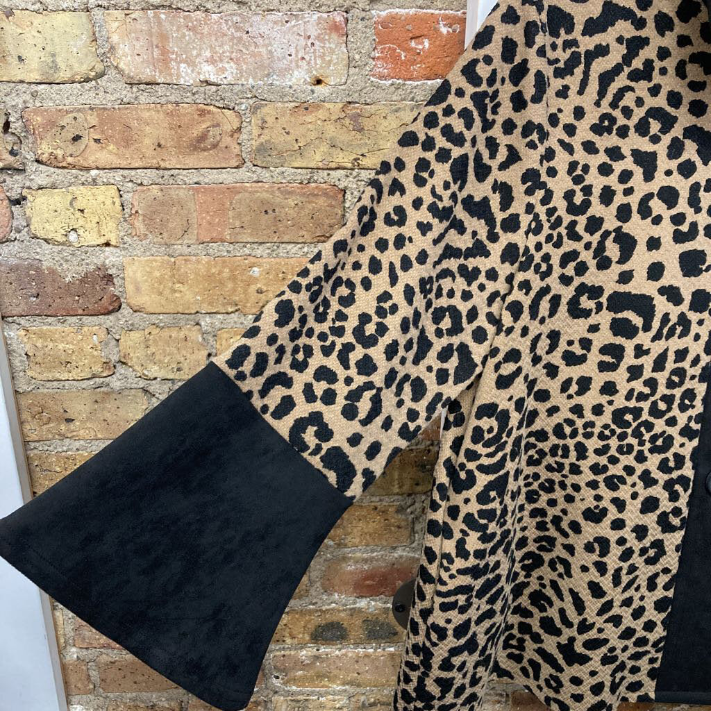 NWT Jacket Animal Print