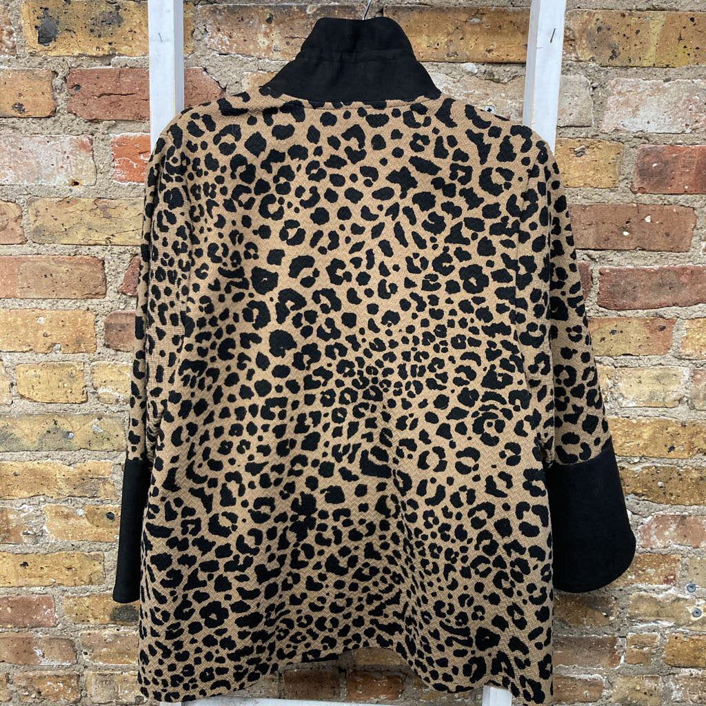 NWT Jacket Animal Print