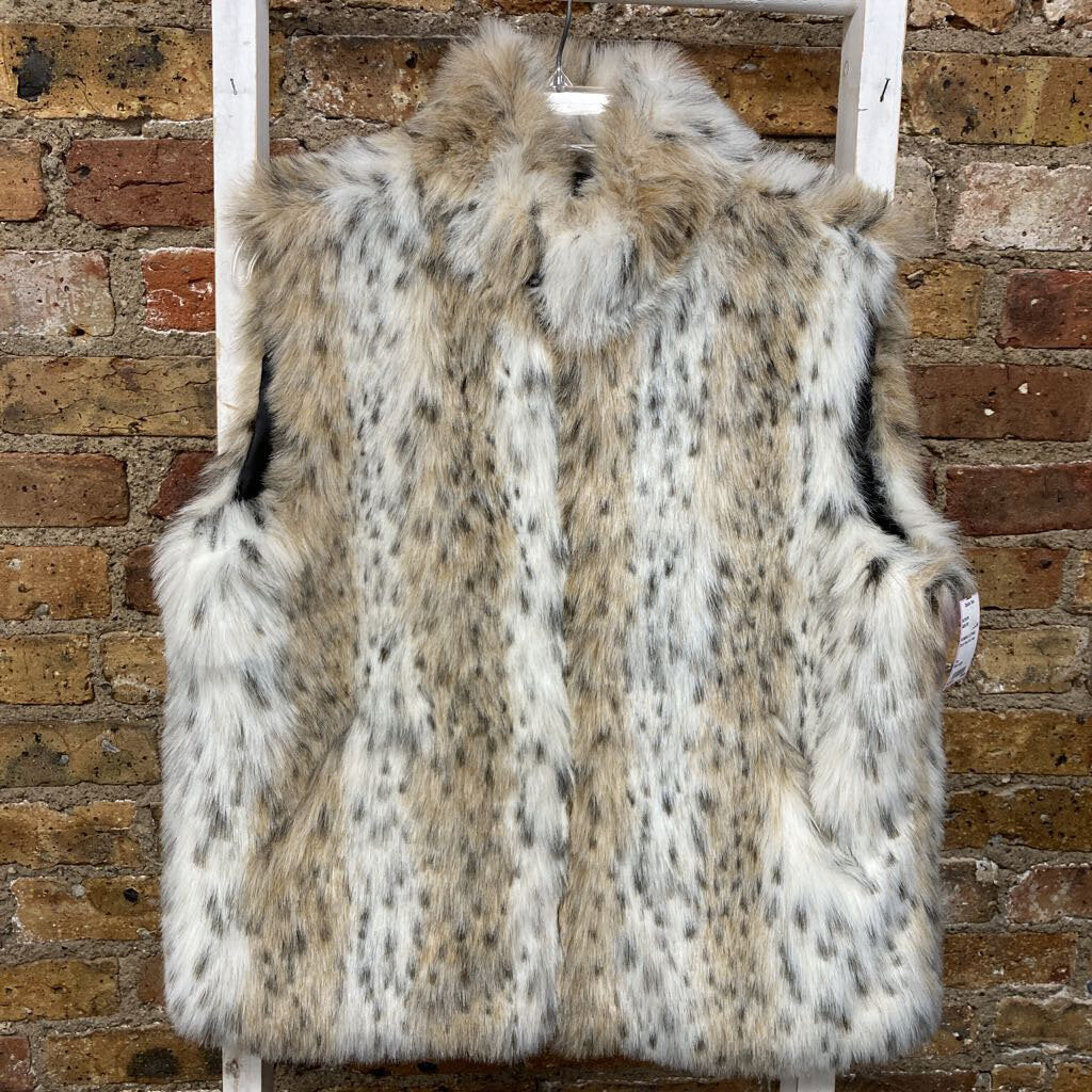 Faux Fur Vest