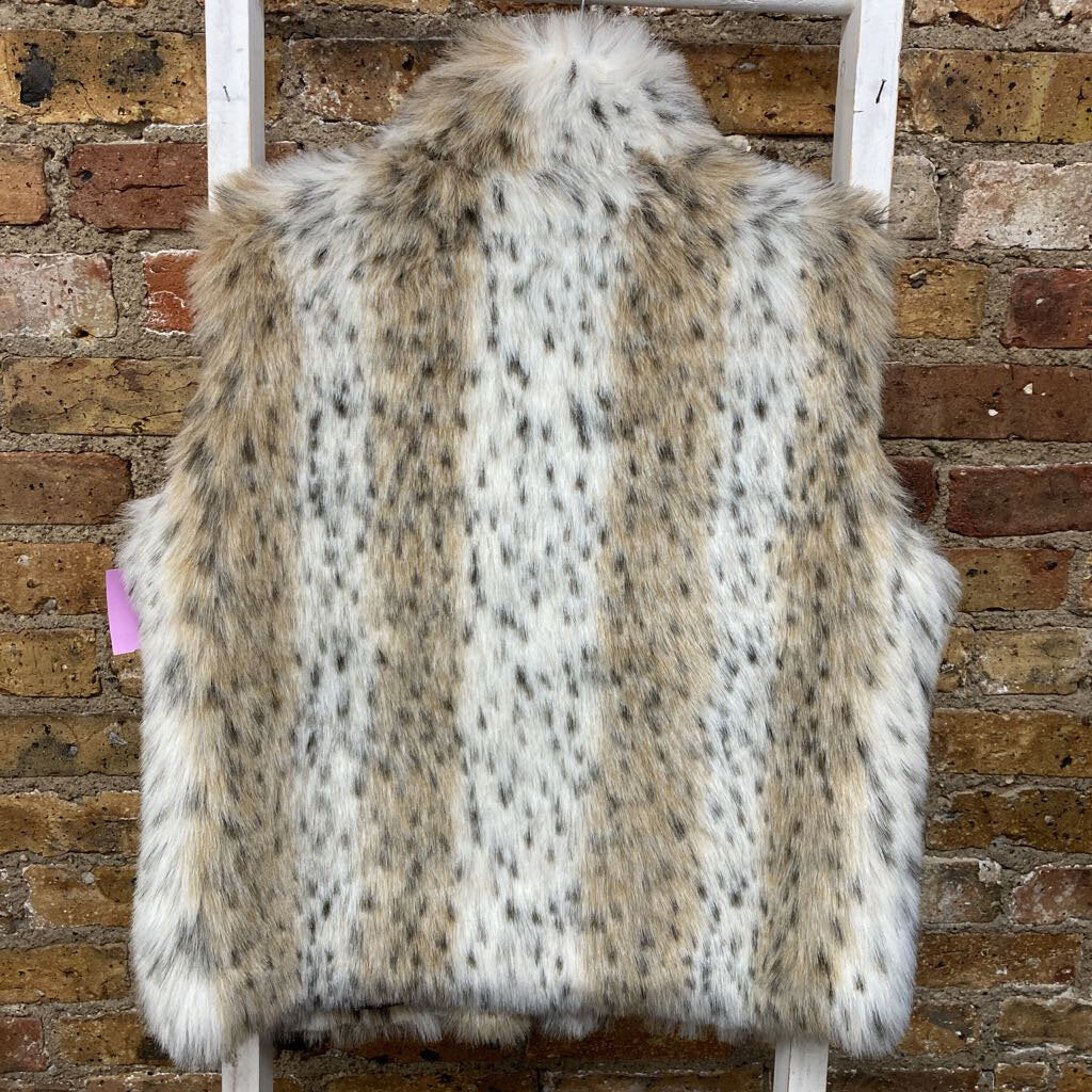 Faux Fur Vest