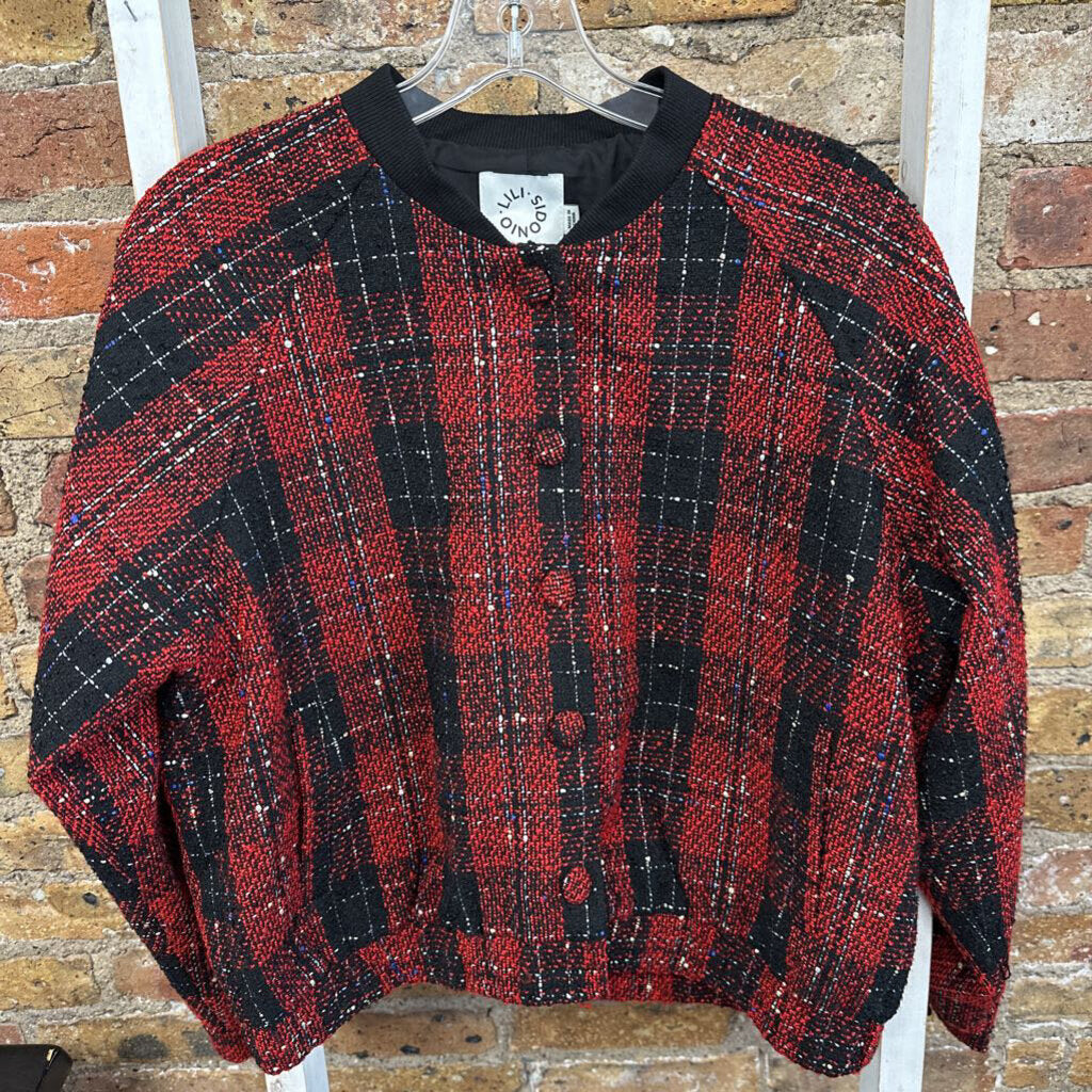 Jacket/Blazer BD Plaid