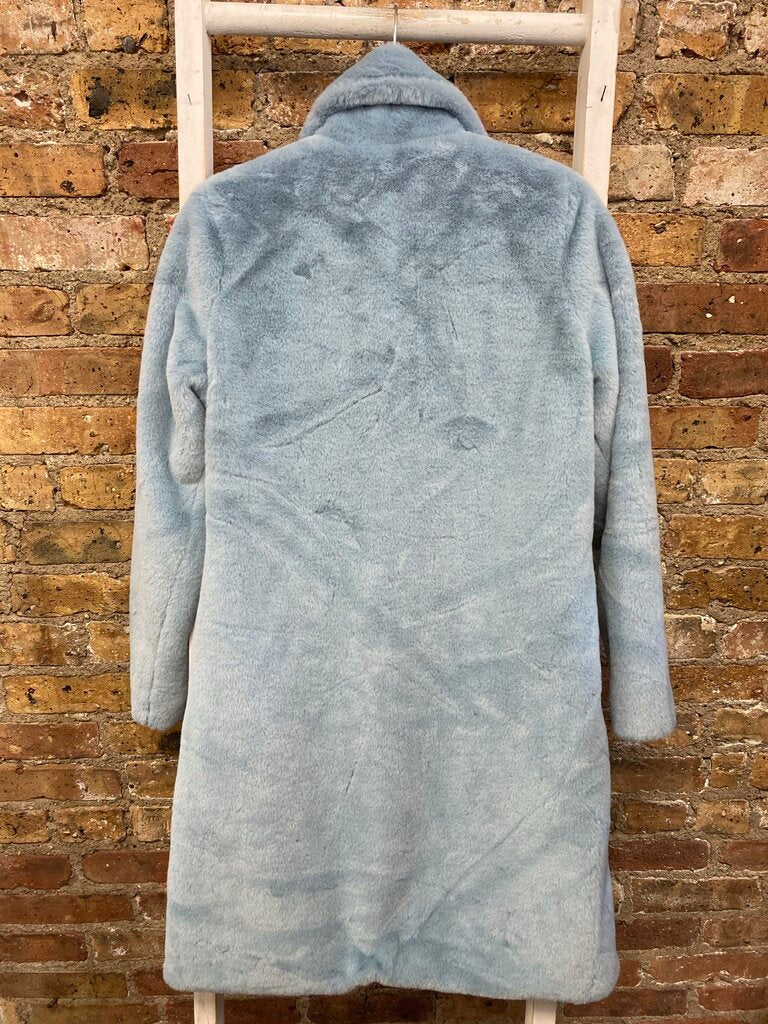 NWT Coat Faux Fur