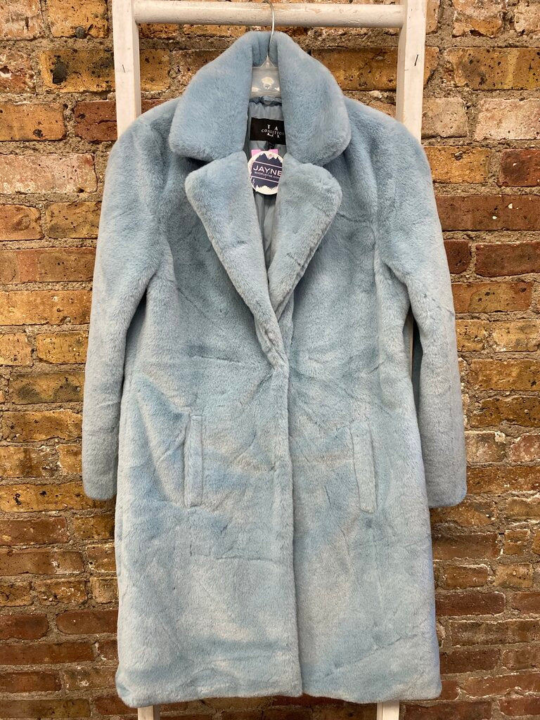 NWT Coat Faux Fur