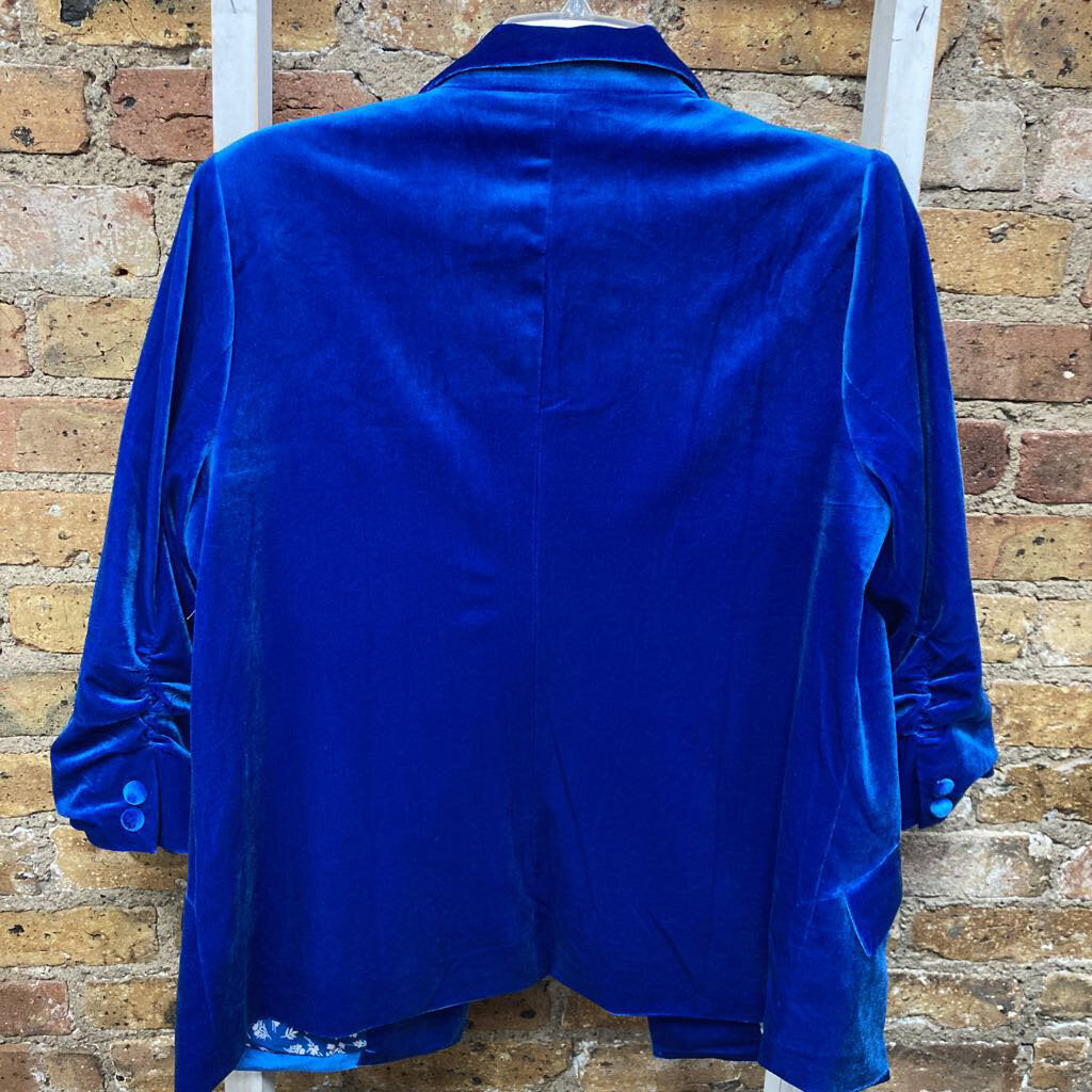 Velvet Blazer