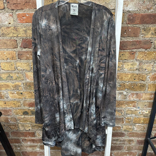 Cardigan Tie Dye Embellished