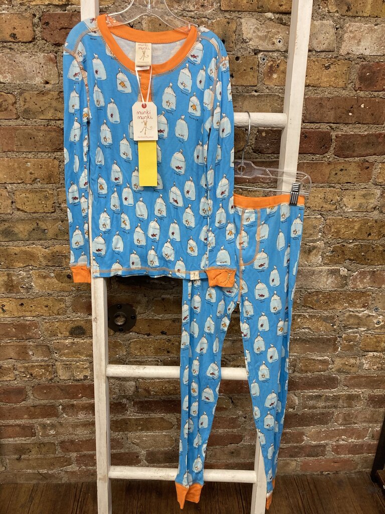 NWT 2pc Pajamas Fish
