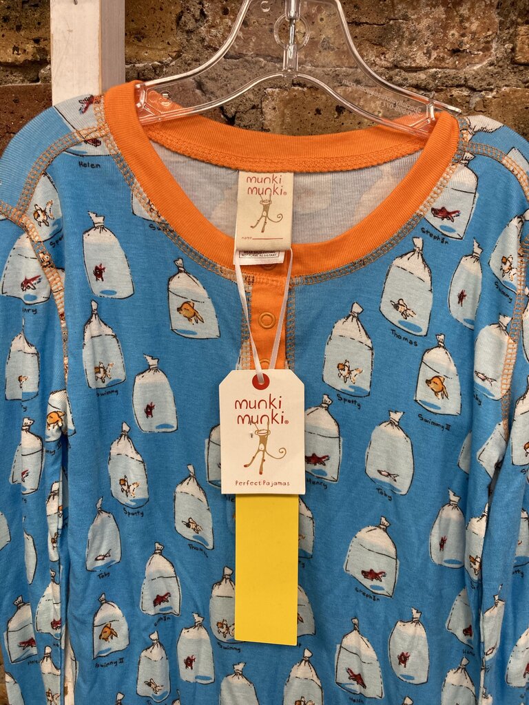 NWT 2pc Pajamas Fish