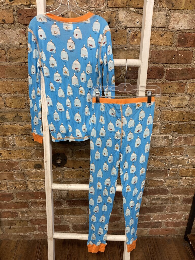 NWT 2pc Pajamas Fish