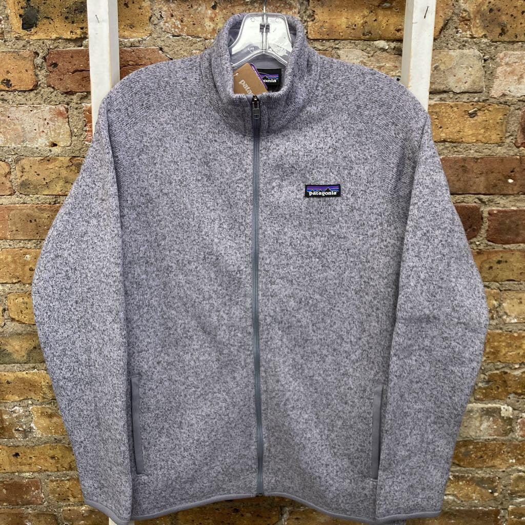 NWT Zip Up Better Sweater