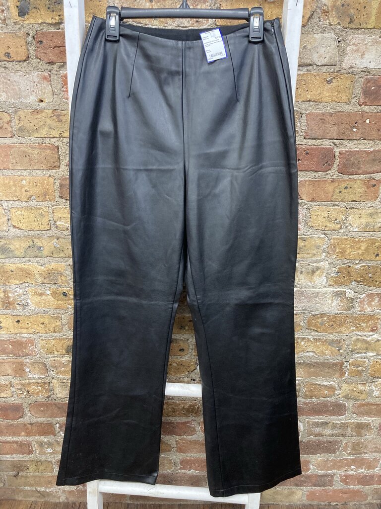 Pants Faux Leather