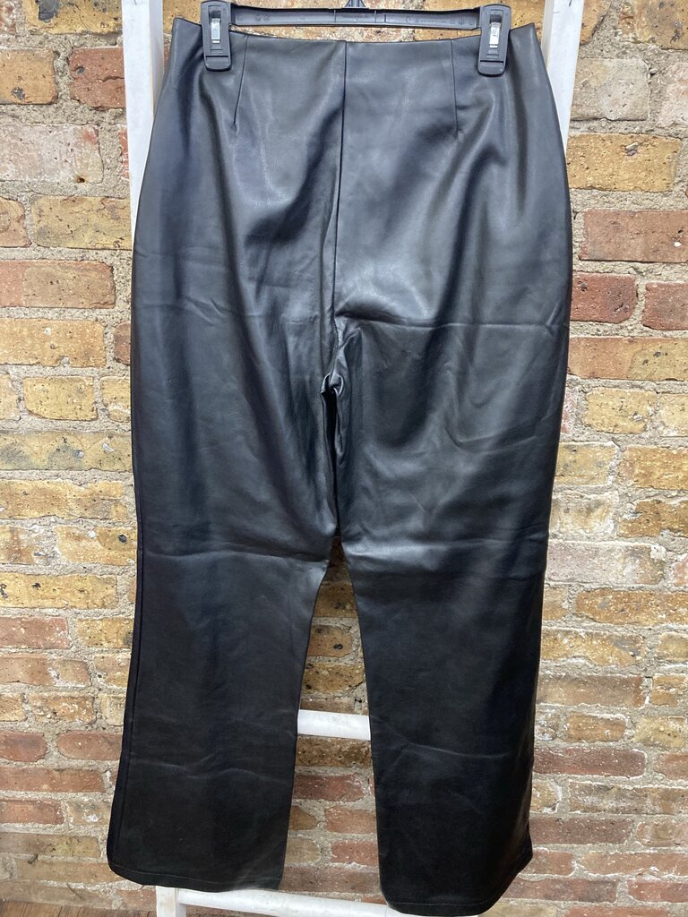 Pants Faux Leather