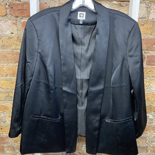 Blazer Open Front