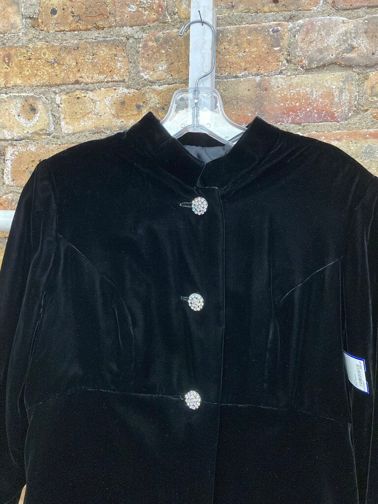 Velvet Evening Duster