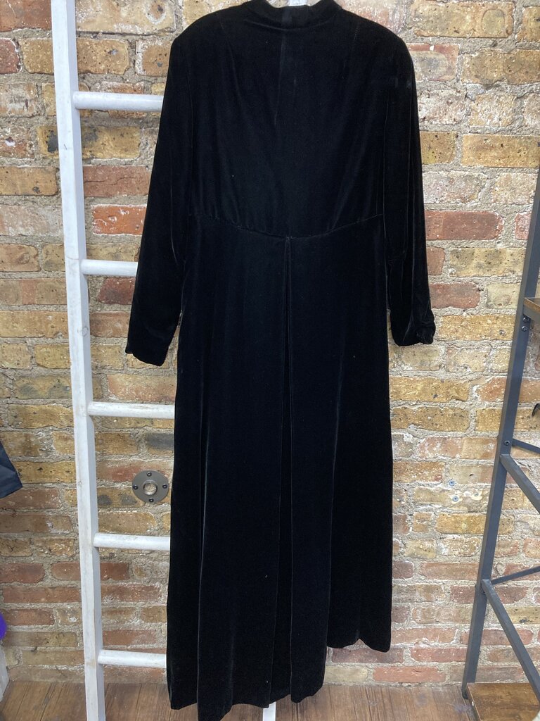 Velvet Evening Duster