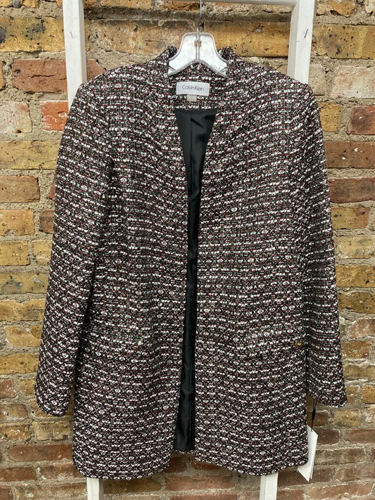 NWT Blazer Tweed