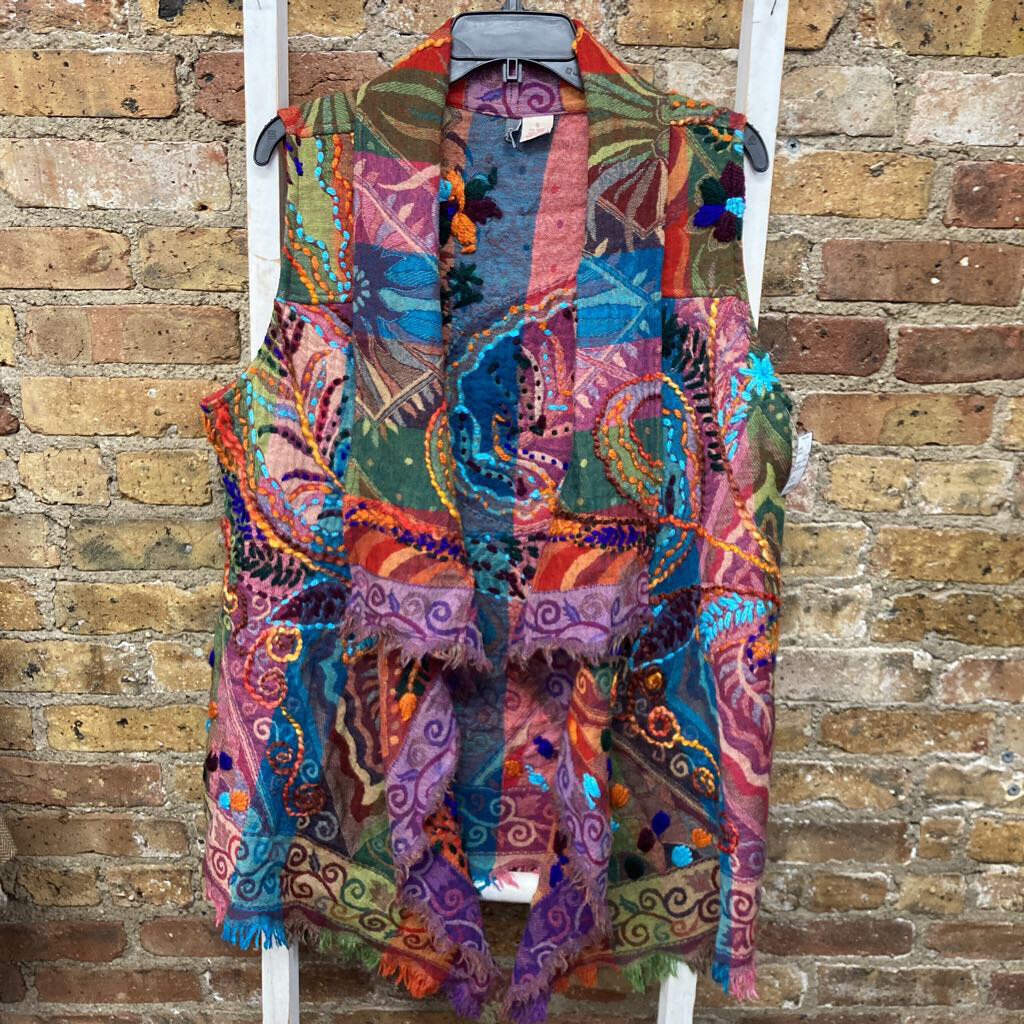 Jacket Embroidered/Patchwork