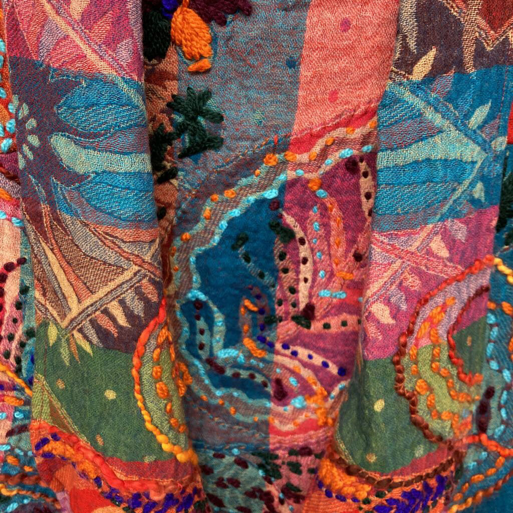 Jacket Embroidered/Patchwork