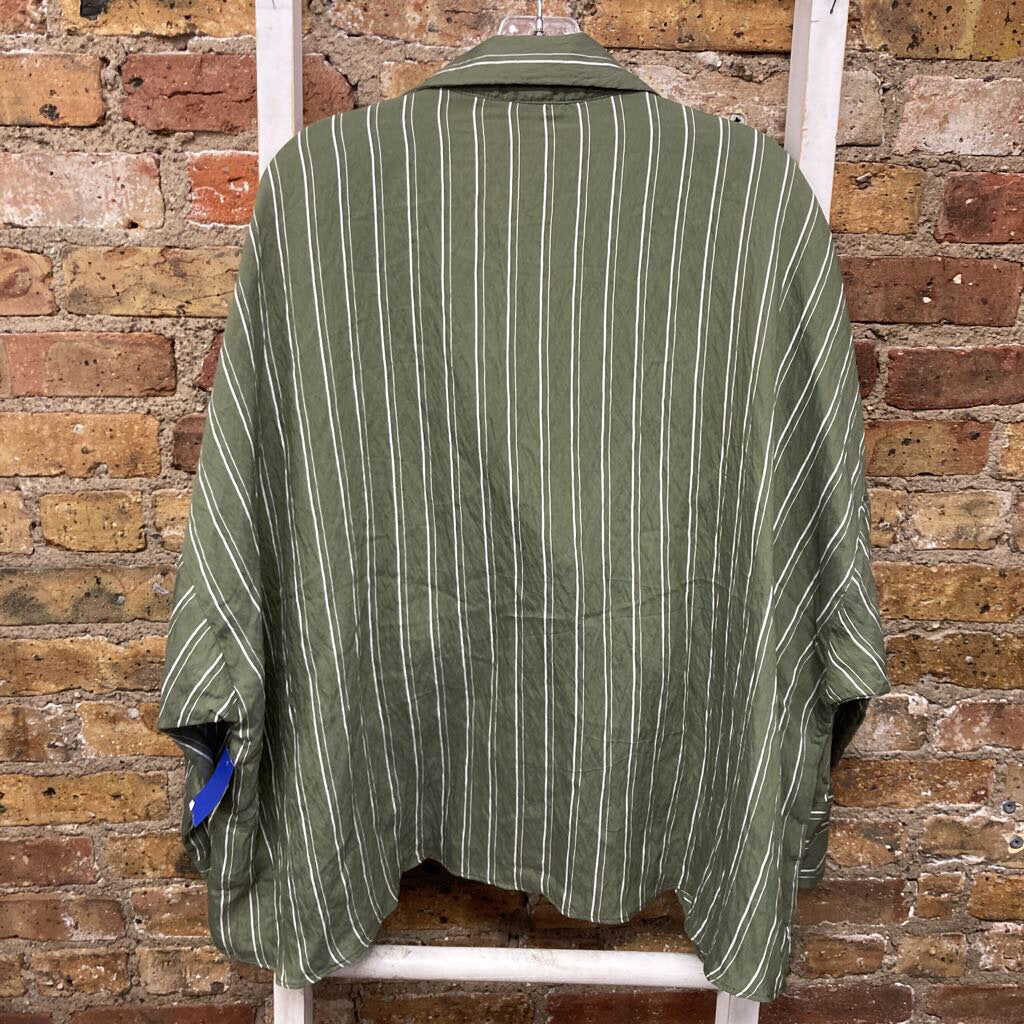 NWT Top LS Stripe