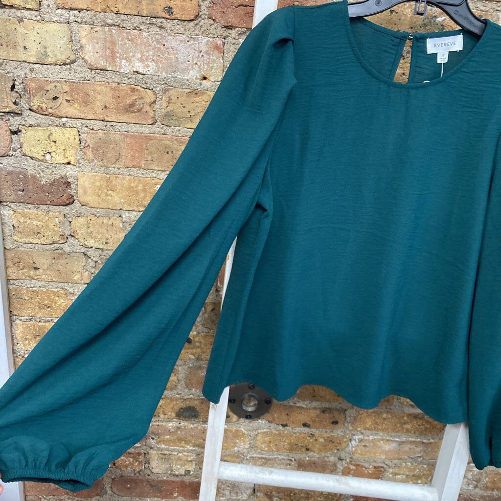 NWT Top Puff Slvs