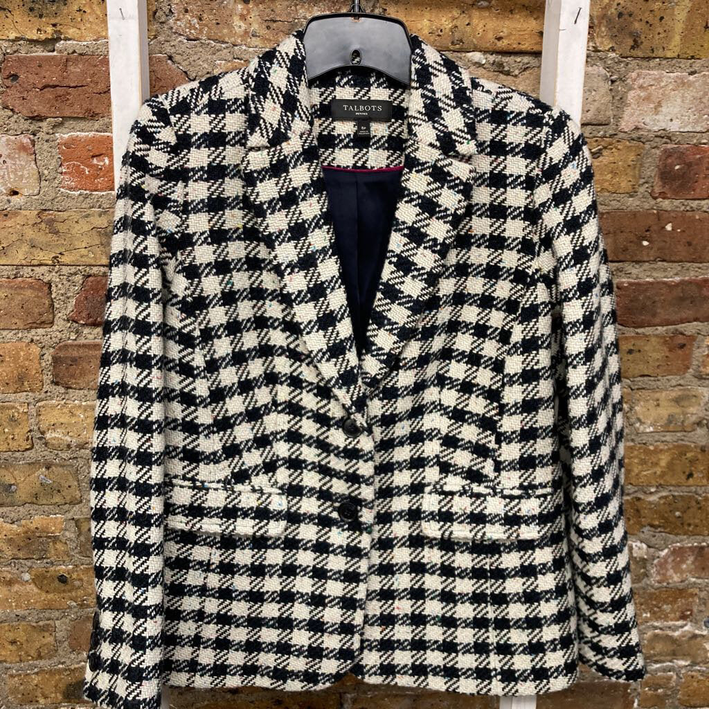 Blazer Houndstooth