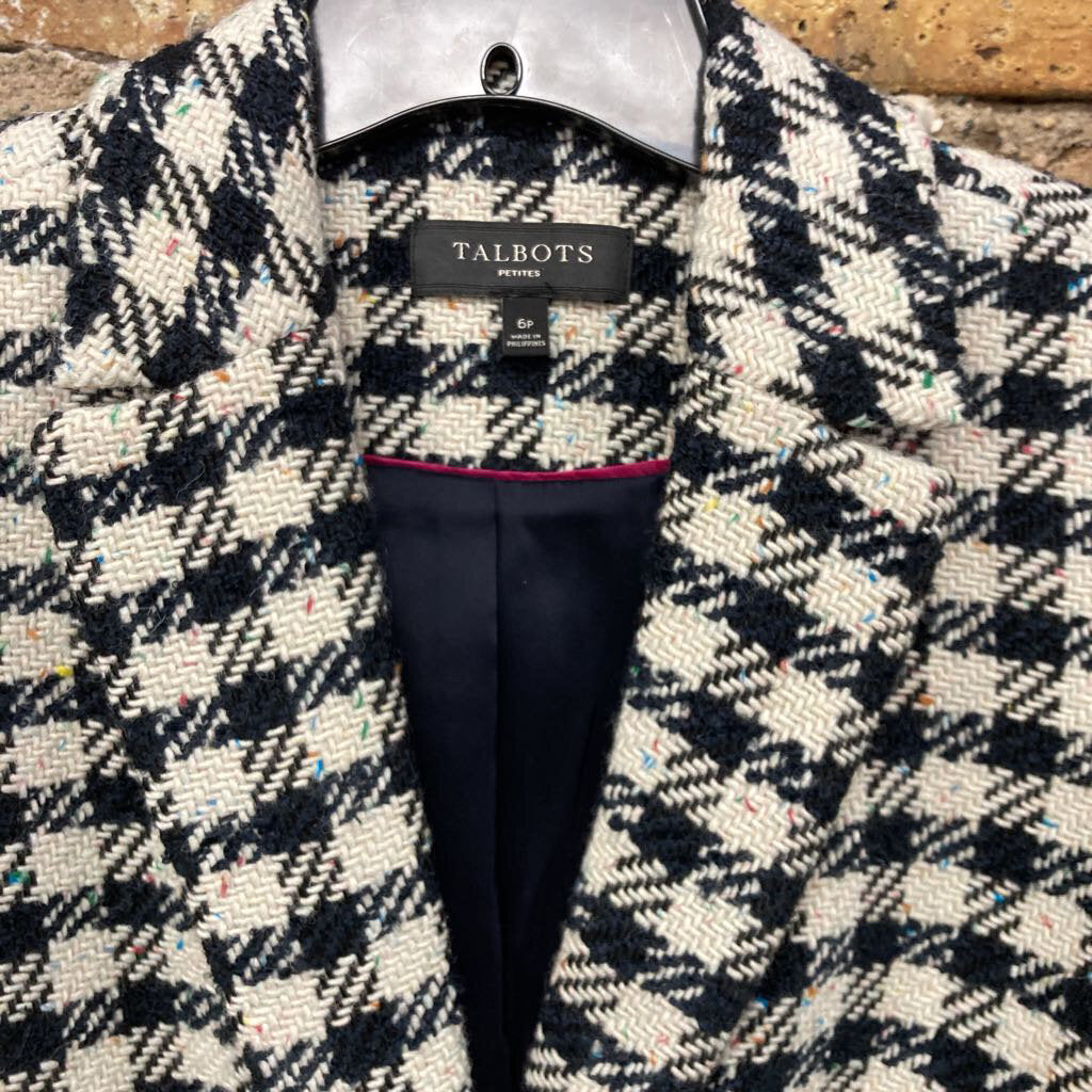 Blazer Houndstooth