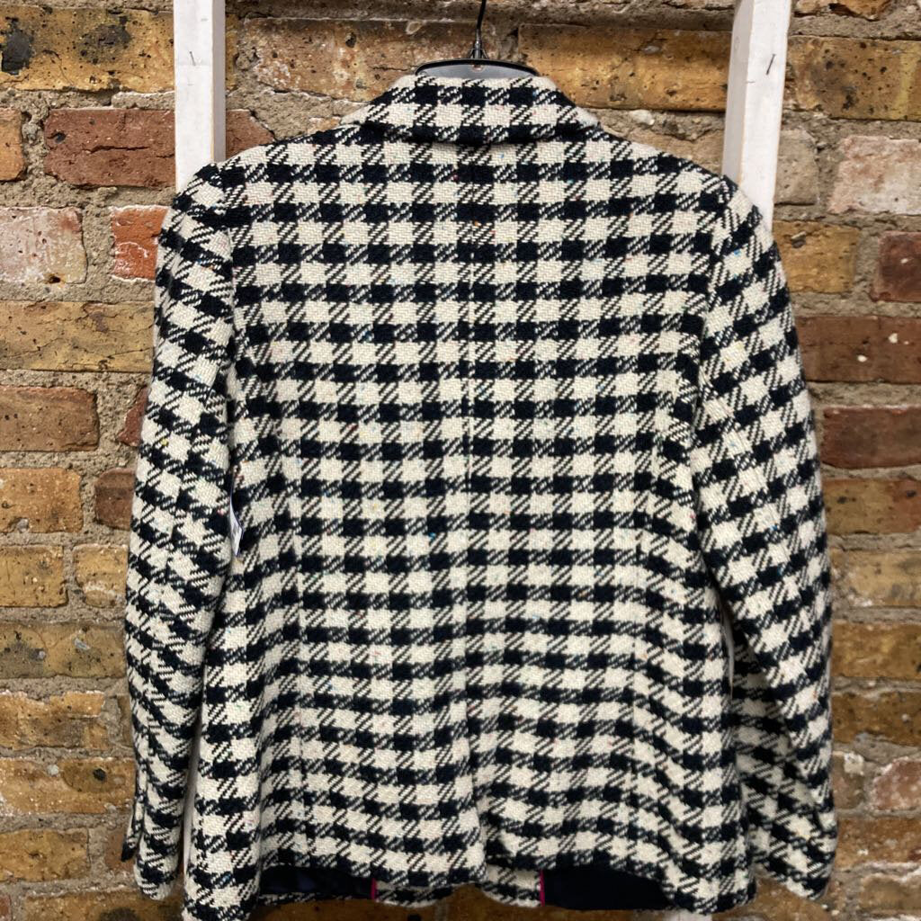 Blazer Houndstooth