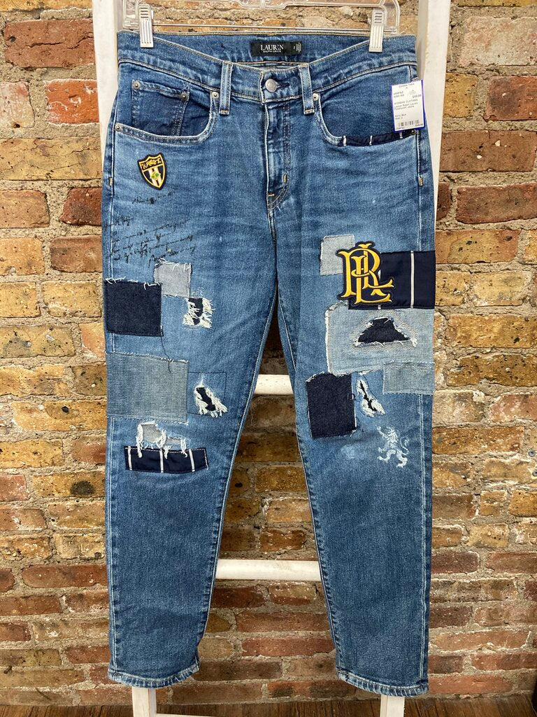 Patchwork Jeans