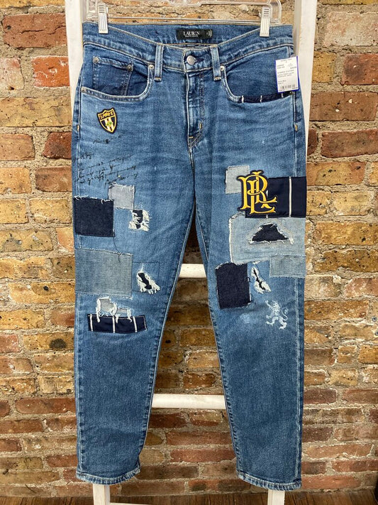 Patchwork Jeans