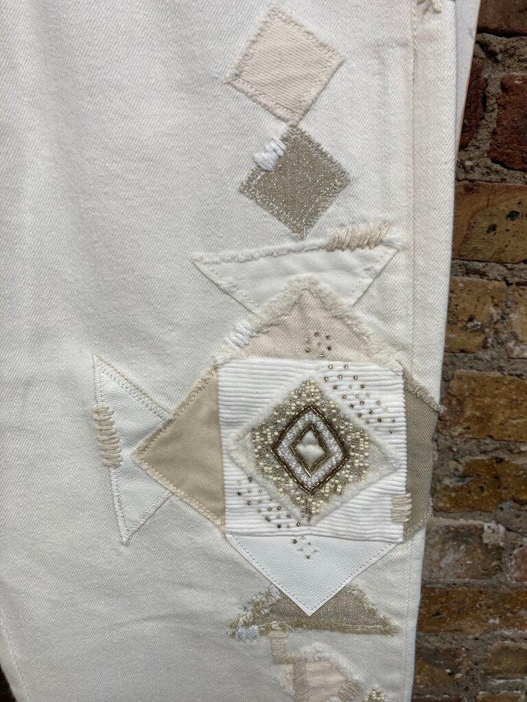 NWT Distressed Jeans