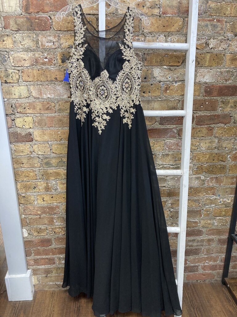 Dress Formal Embellished