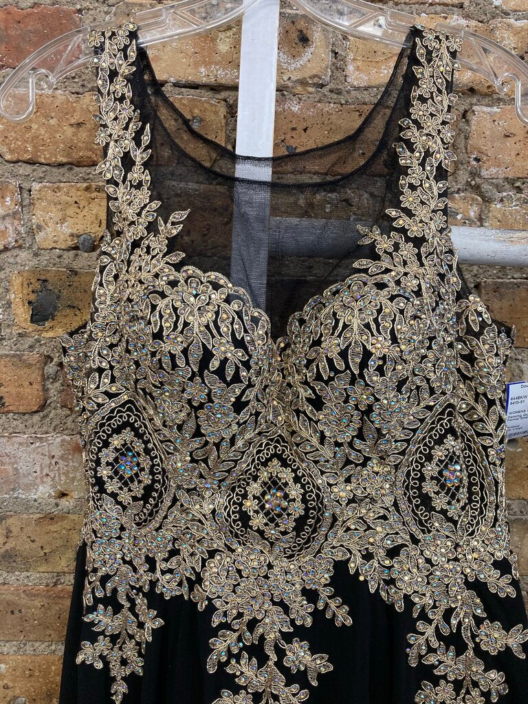 Dress Formal Embellished