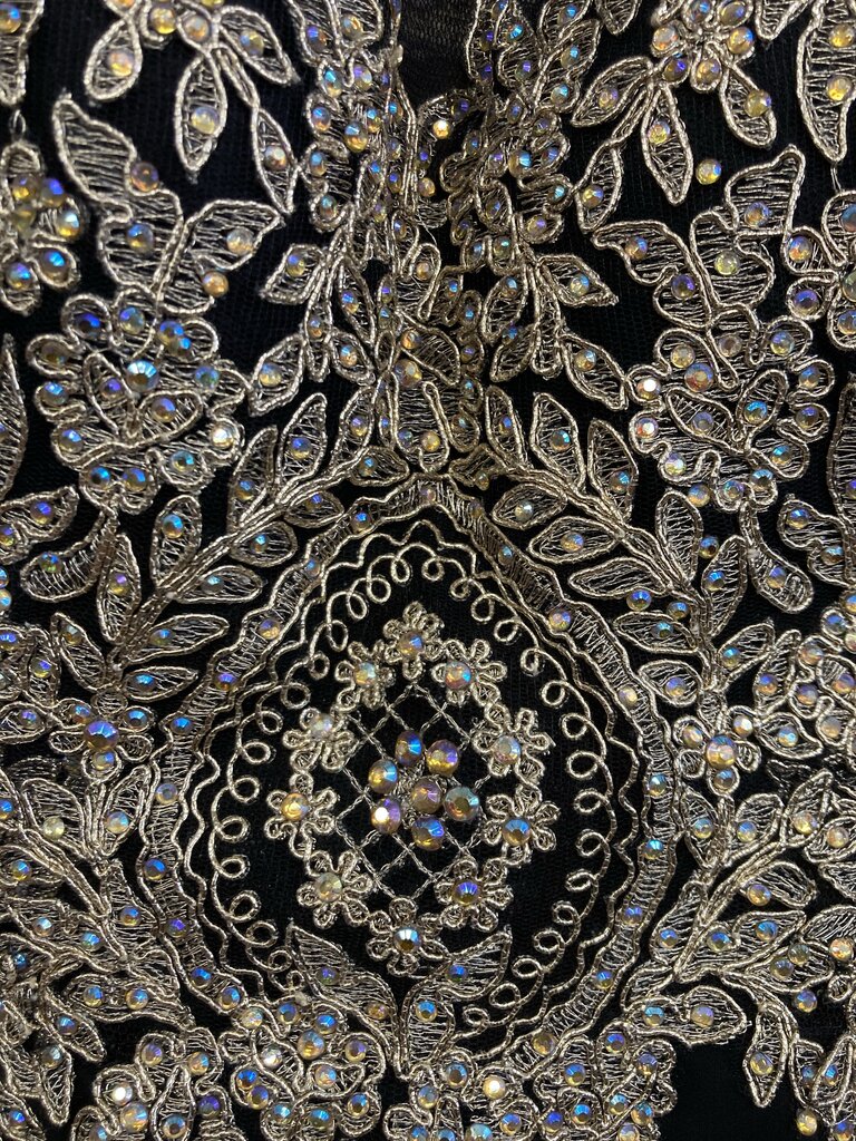 Dress Formal Embellished