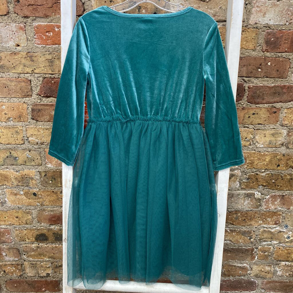 NWT Dress Velour/Tulle
