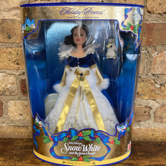 NWT Snow White Barbie 1998