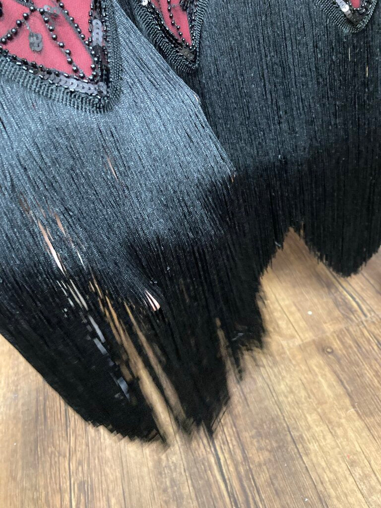 Dress Flapper Sequin/Fringe
