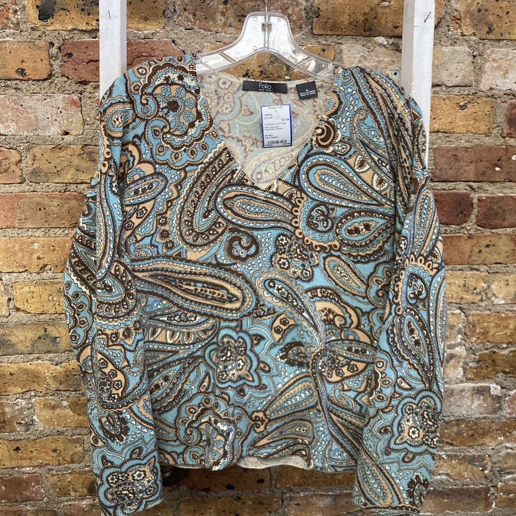Sweater Cashmere Paisley