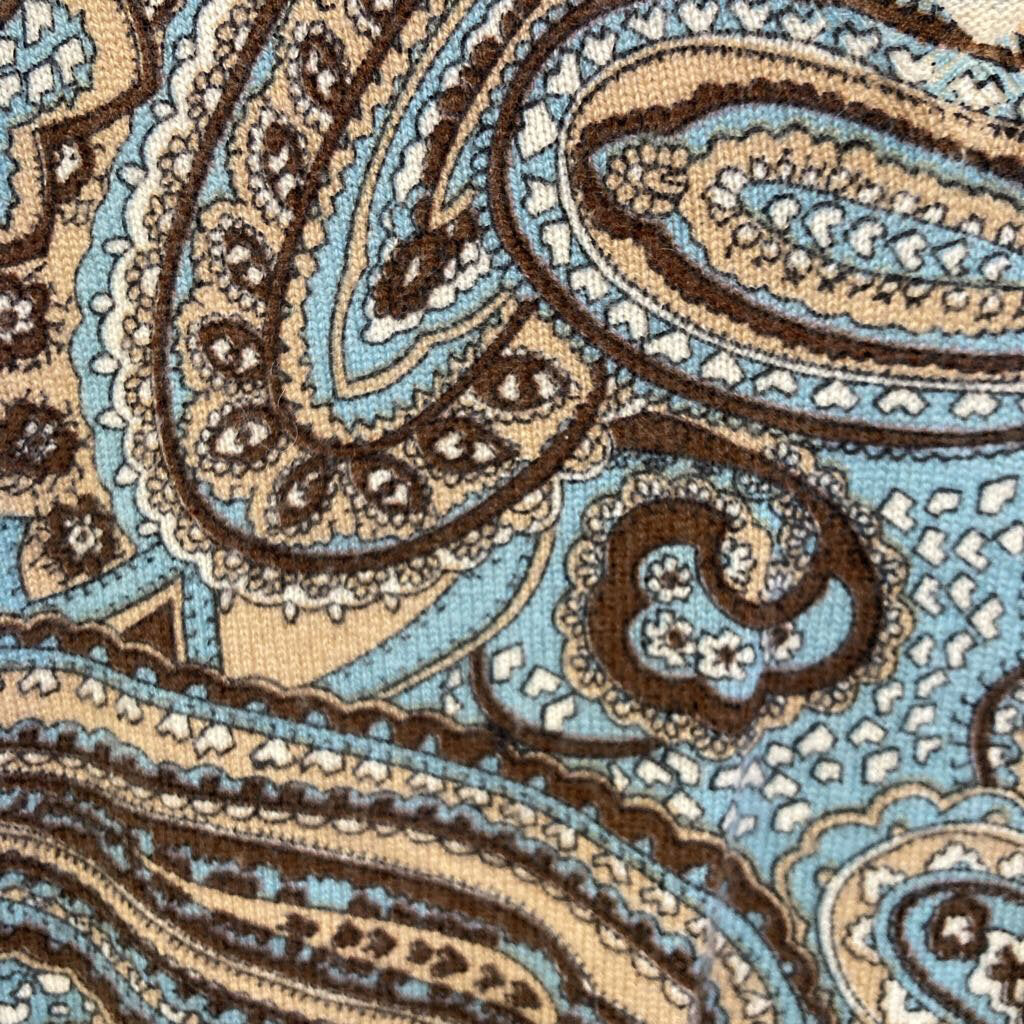 Sweater Cashmere Paisley