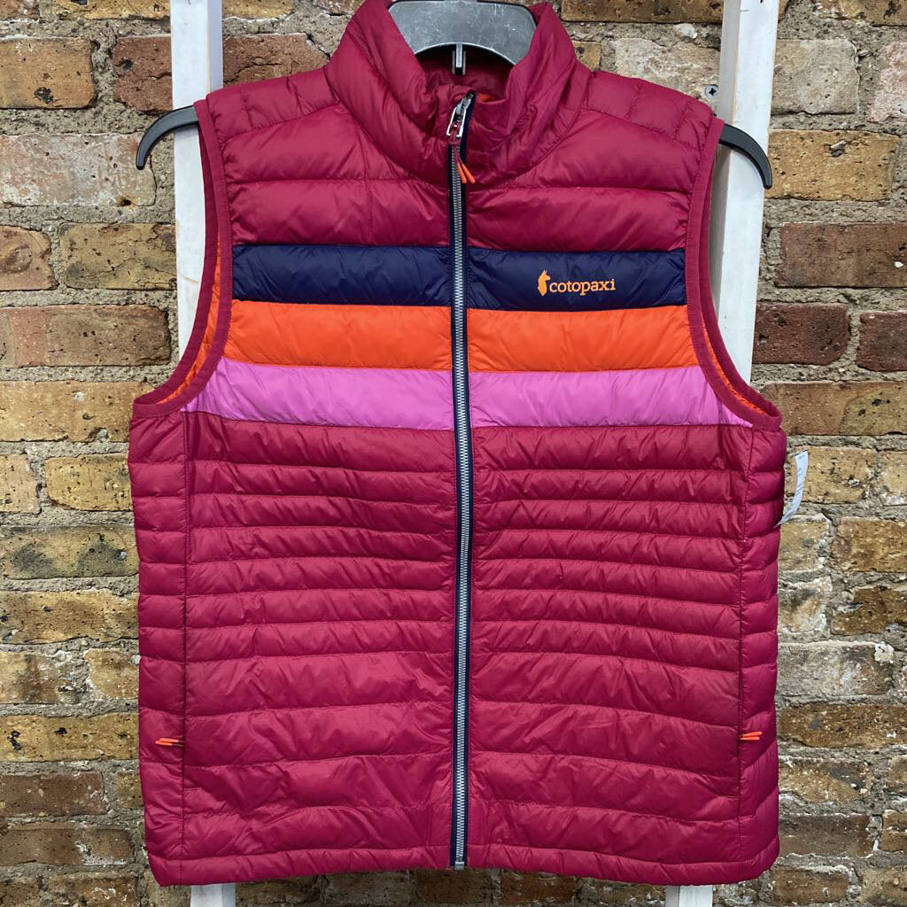 Colorblock Puffer Vest