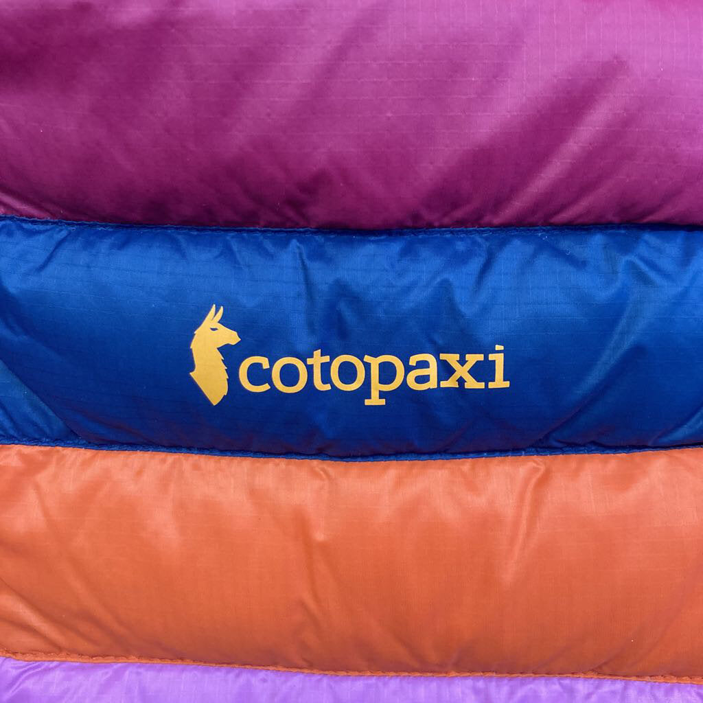 Colorblock Puffer Vest