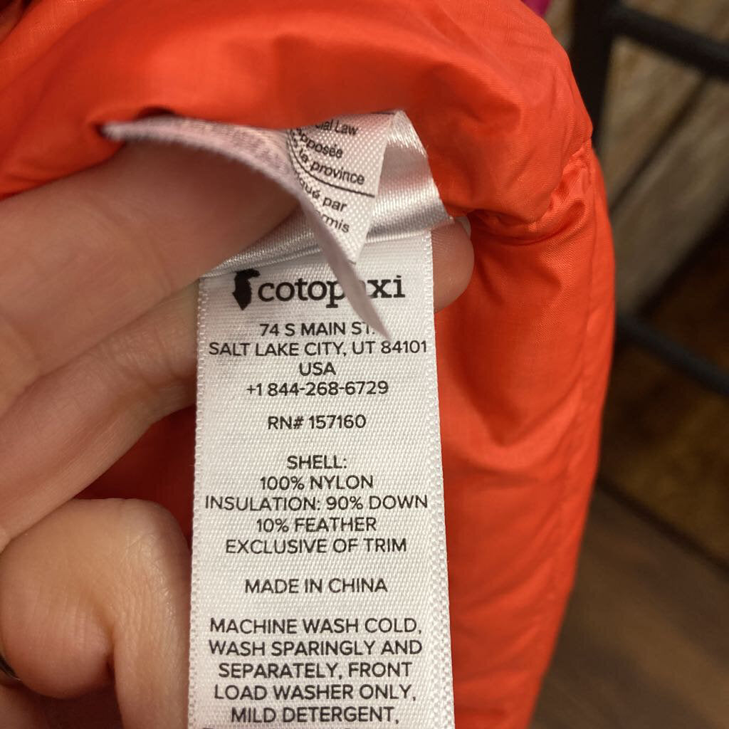 Colorblock Puffer Vest