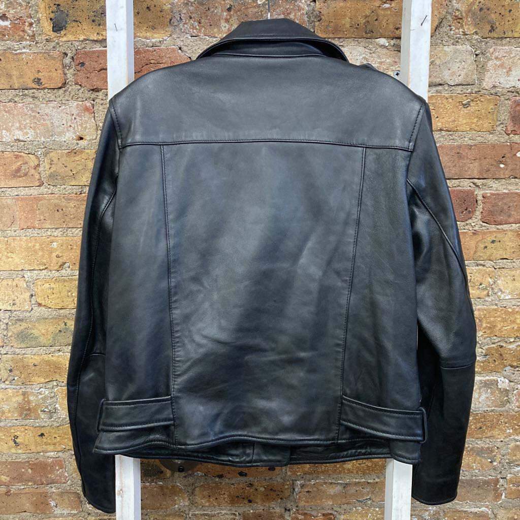 Leather Moto Jacket