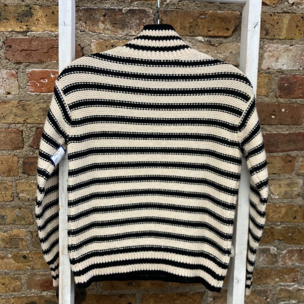 Thick Knit Stripe Sweater