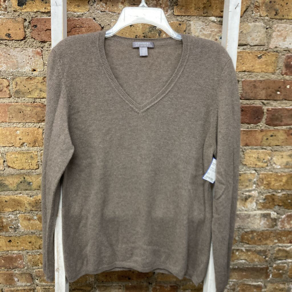 Sweater Vneck Cashmere
