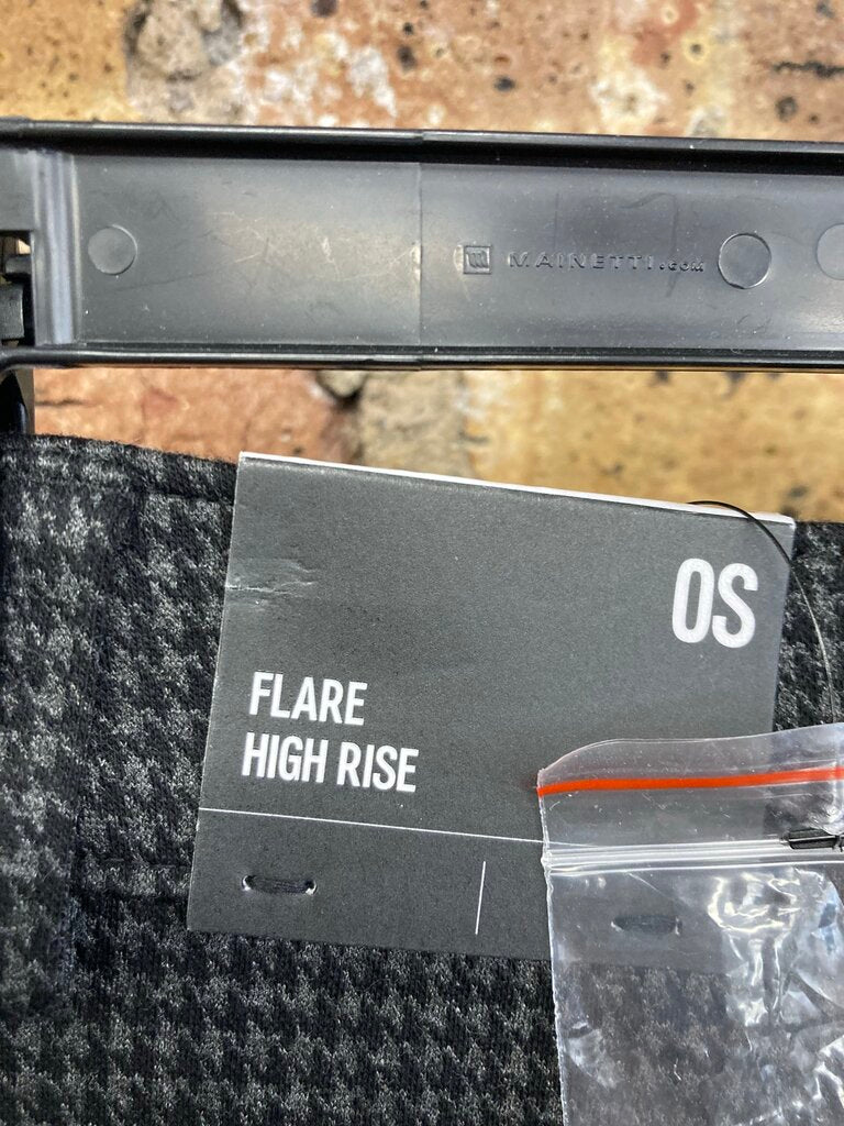 NWT Pants Flare Checkered