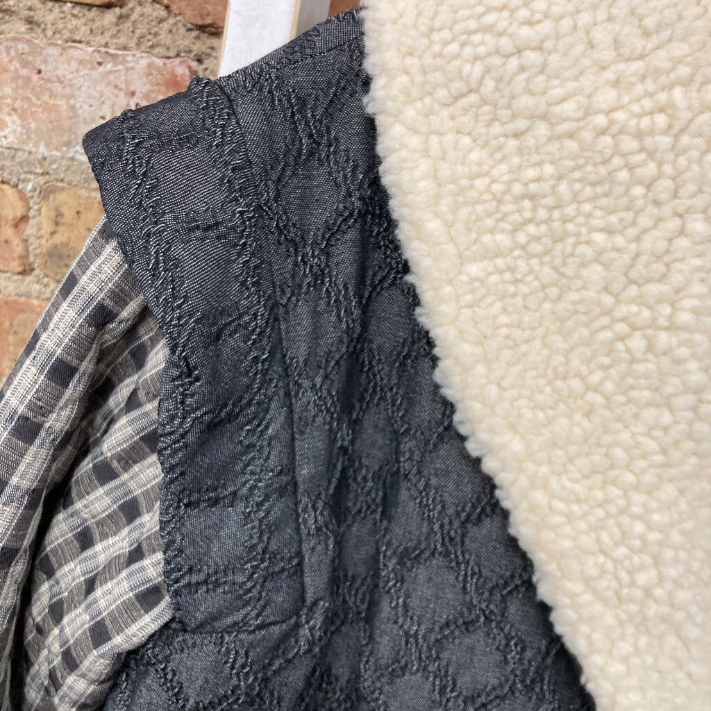 NWT Jacket Sherpa Collar