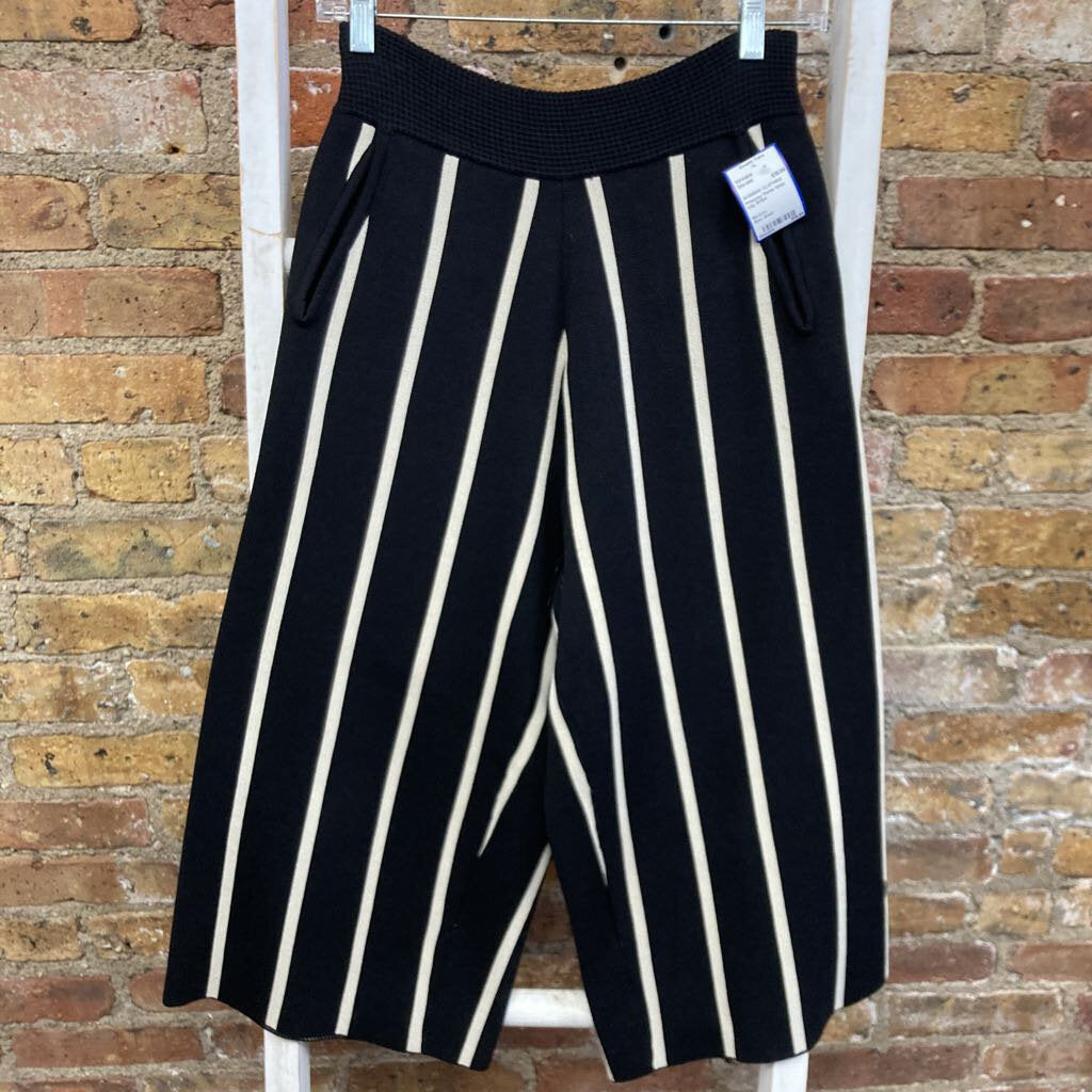 Pants Wide Leg Stripe