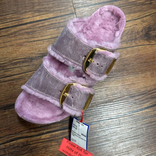 Sandals Fur Lined