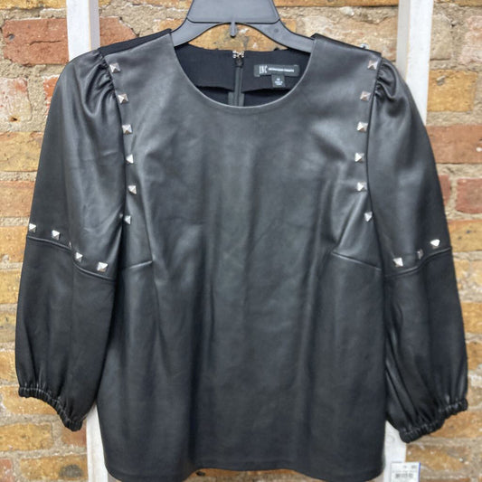 NWT Shirt Faux Leather